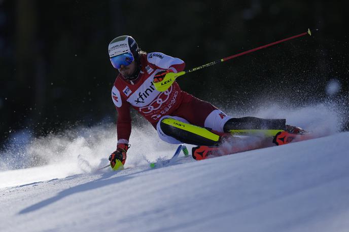 Manuel Feller | Manuel Feller je zmagovalec slaloma v kalifornijskem smučarskem središču Palisades Tahoe. | Foto Guliverimage