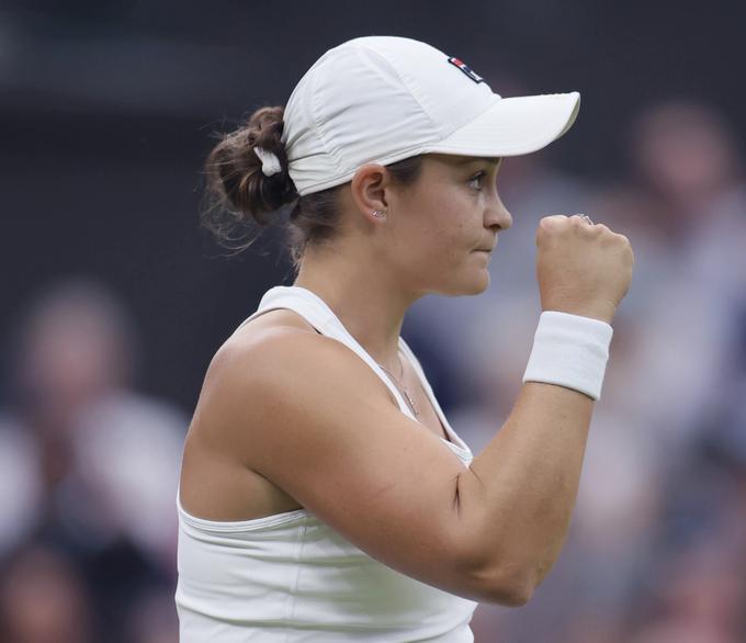 Ashleigh Barty v Wimbledonu | Foto: Guliverimage/Vladimir Fedorenko