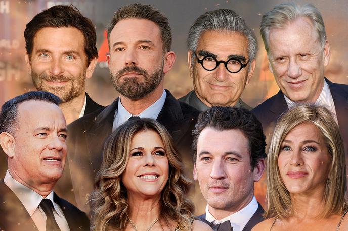 Igralci, požar Los Angeles | Med tistimi, ki imajo domove na območju Pacific Palisades, so tudi igralci Bradley Cooper, Ben Affleck, Eugene Levy, James Woods, Tom Hanks in Rita Wilson, Miles Teller ter Jennifer Aniston. | Foto Guliverimage, Shutterstock