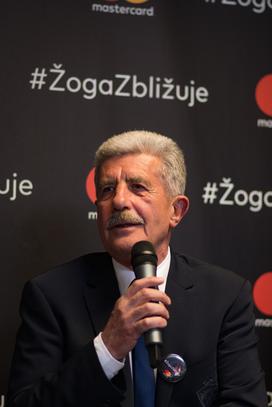 Maribor Ljudski vrt Žoga Zbližuje Mastercard