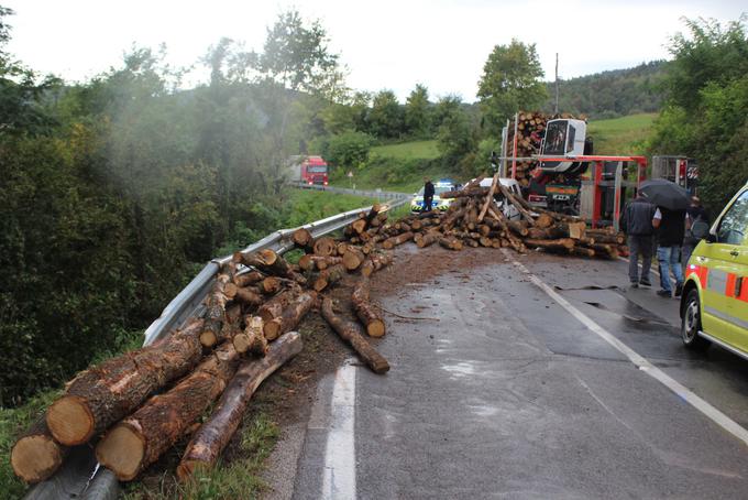 nesreča | Foto: PU Novo mesto