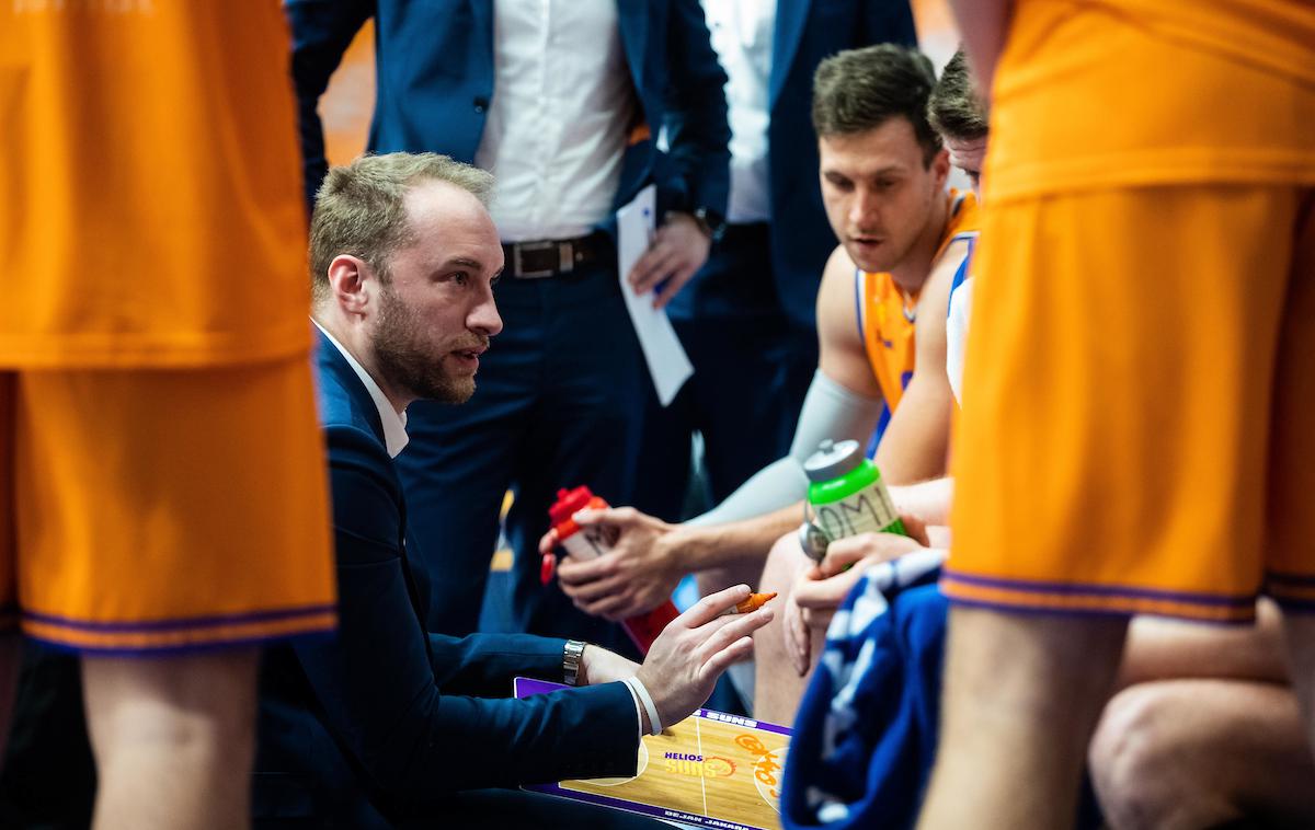 Helios Suns Krka | Helios je izgubil s Sutjesko. | Foto Grega Valančič/Sportida