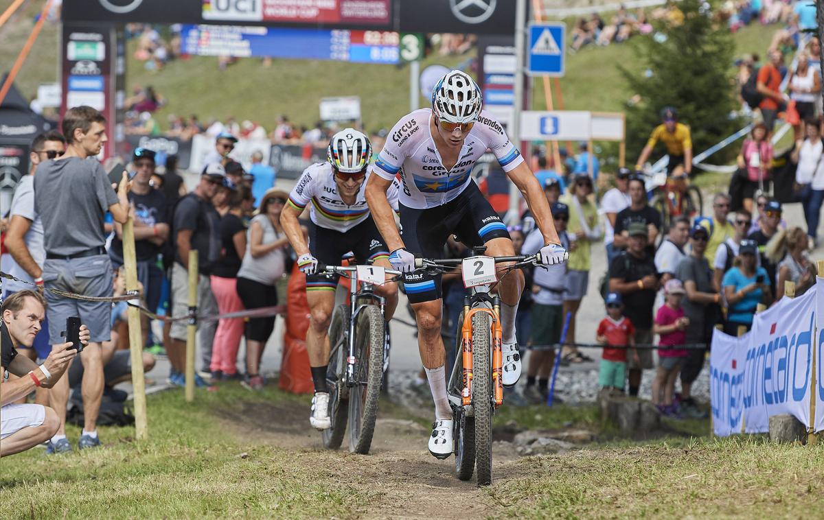 Mathieu van der Poel - 2019 | Mathieu van der Poel se dobro znajde tudi na goskem kolesu. | Foto Guliverimage