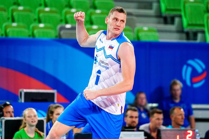 Tonček Štern | Tonček Štern je po dveh uspešnih sezonah v Italiji dobil tudi prvo pravo priložnost v reprezentanci in jo izkoristil. | Foto Matic Klanšek Velej/Sportida