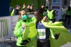 Maraton Ljubljana.