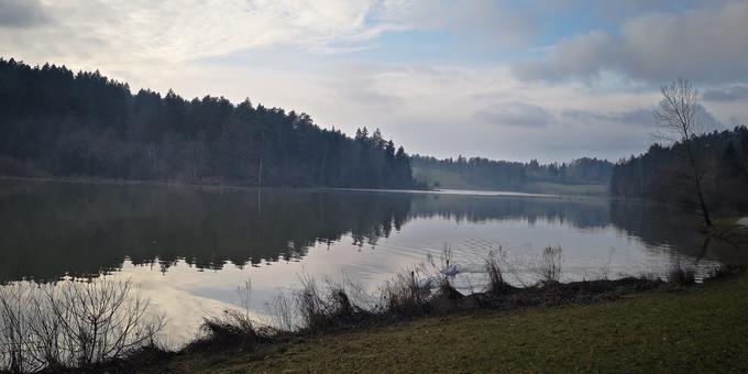 Gradiško jezero | Foto: Katja Nakrst