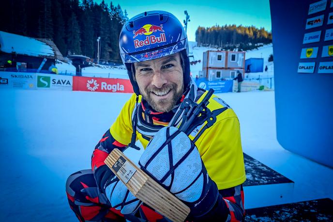 Rogla | Olimpijski in petkratni svetovni prvak Benjamin Karl med pogovorom za Sportal.  | Foto Alenka Teran Košir