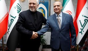 Zarif: ZDA Perzijski zaliv spreminjajo v sod smodnika