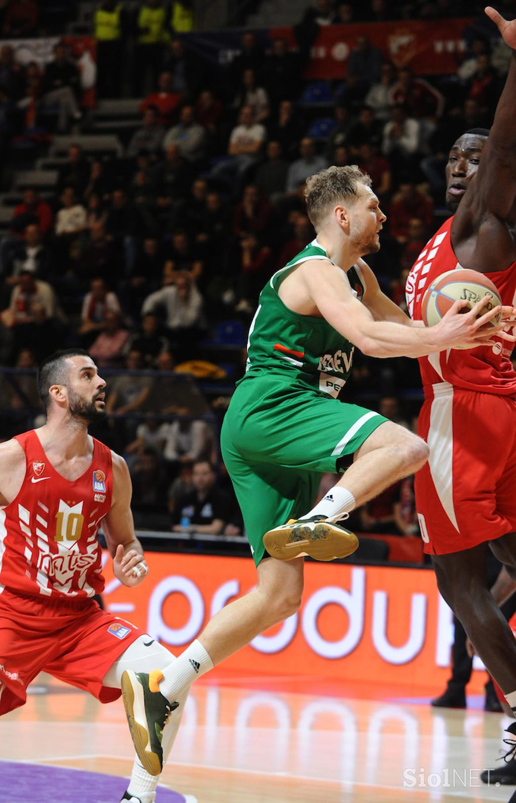 Crvena zvezda : Cedevita Olimpija, ABA liga