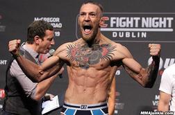 Žalosten dan za ljubitelje UFC: od poslastice v Las Vegasu ne bo nič  (video)