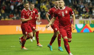 Srbski as o tekmi v Ljubljani: Cel stadion bo poln Srbov