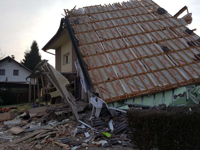 eksplozija Kranj | Foto: Policijska uprava Kranj