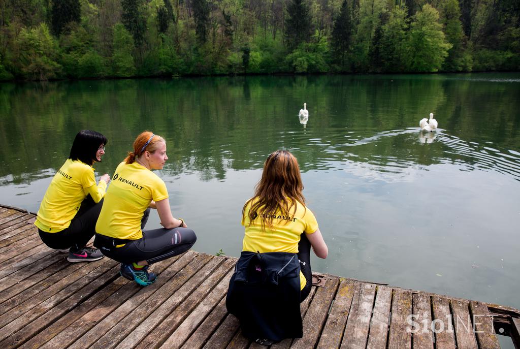 Passion4Life Renault Wings for Life skupni trening Zbilje Vid Ponikvar