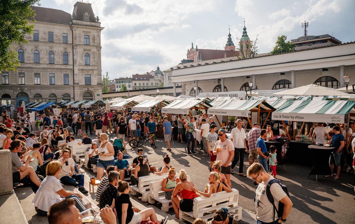 Odprta kuhna | Odprta kuhna je v preteklih sedmih letih postala osrednji družabni dogodek in ena najbolj prepoznavnih turističnih znamenitosti prestolnice.  | Foto Odprta kuhna