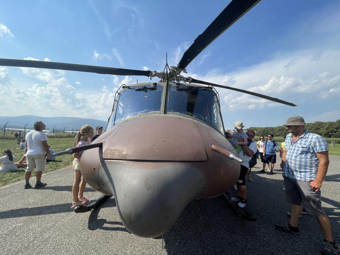 Tako v Mariboru kot Zeltwegu bo v začetku septembra veliko razstavljenih statičnih letal in helikopterjev. | Foto: Gregor Pavšič