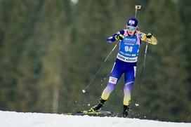 Biatlon svetovni pokal Pokljuka posamični tekmi (m in ž)