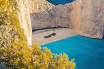 Plaža Navagio, Zakintos