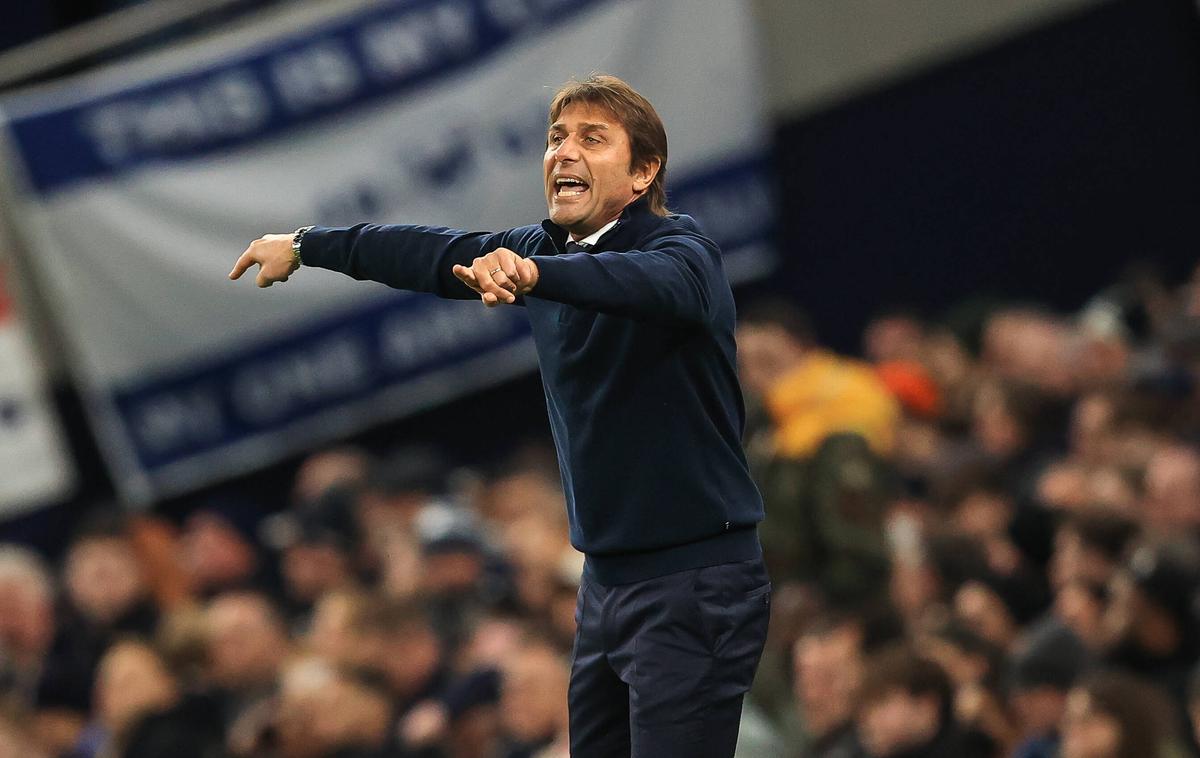 Antonio Conte | Antonio Conte bo s Tottenhamom gostoval v Ljudskem vrtu. | Foto Guliverimage