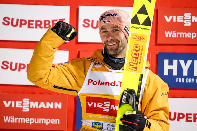 Pius Paschke je na šesti tekmi prišel do tretje zmage. | Foto: Guliverimage