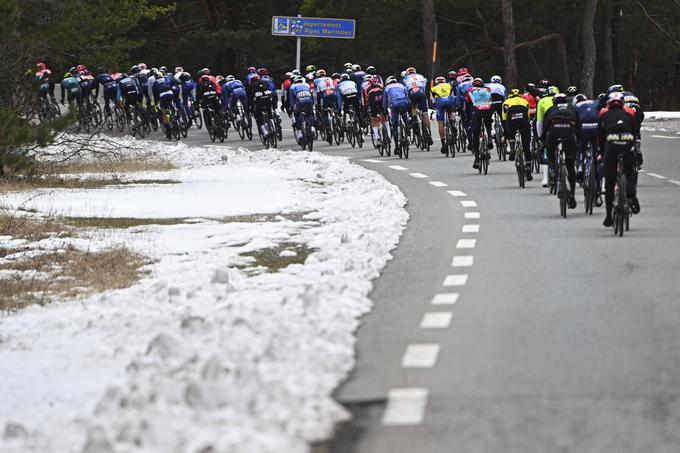 Zimski prizori s 6. etape. | Foto: Guliverimage