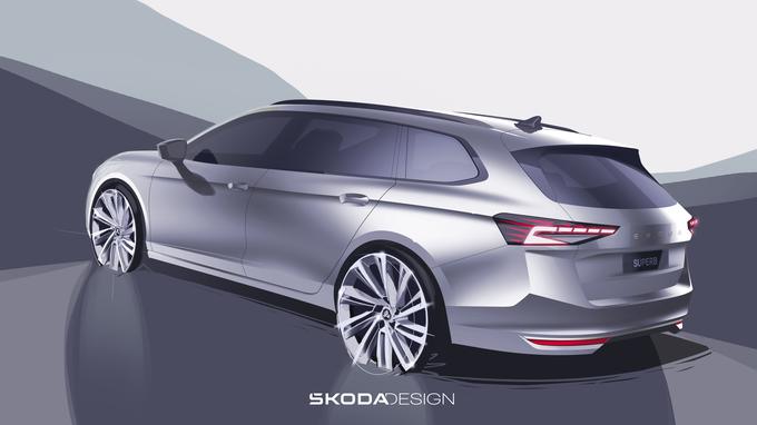 Škoda superb | Foto: Škoda