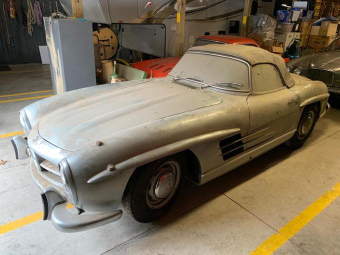 mercedes 300 SL | Foto: Gulwing Motor Cars