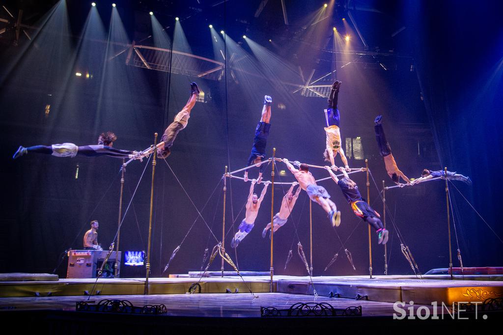 Cirque du Solei Corteo vaja