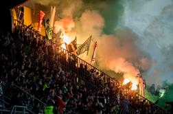 Šok terapija ni pomagala, Olimpija še tretjič zapored na kolenih #foto