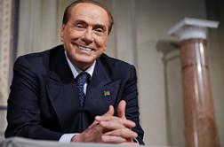 Silvio Berlusconi bo kandidiral za evropskega poslanca