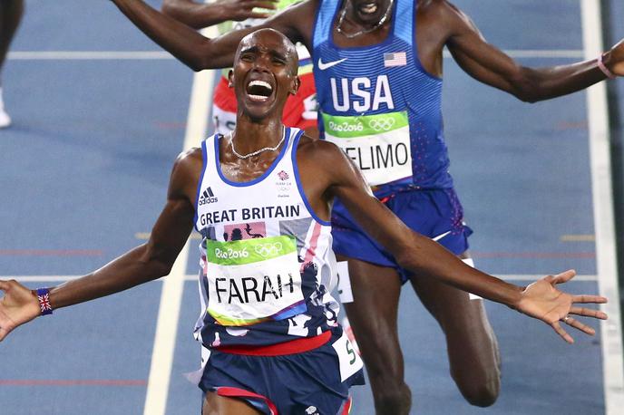 Mo Farah | Foto Reuters