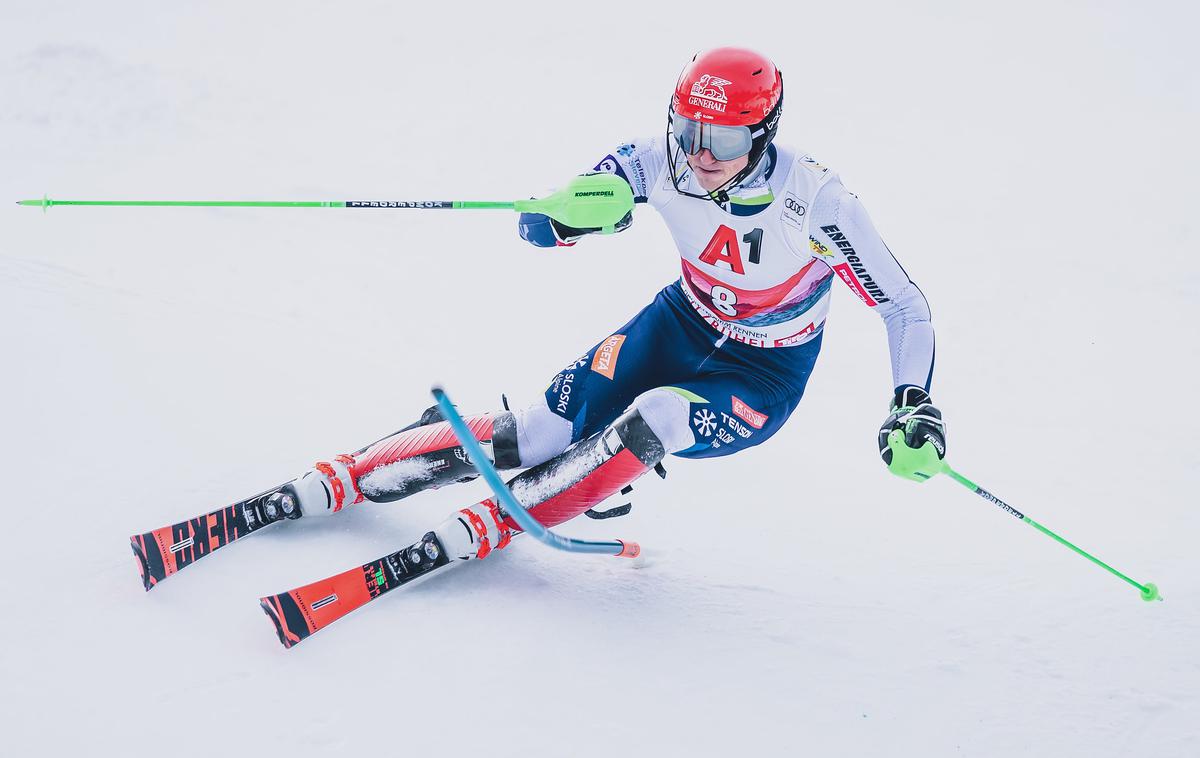 Štefan Hadalin | Štefan Hadalin in preostali tekmovalci niso dočakali tekme v alpski kombinaciji. | Foto Sportida