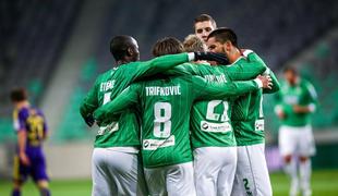 Olimpija v slogu zaključila sezono, skoraj zapravila tri gole prednosti