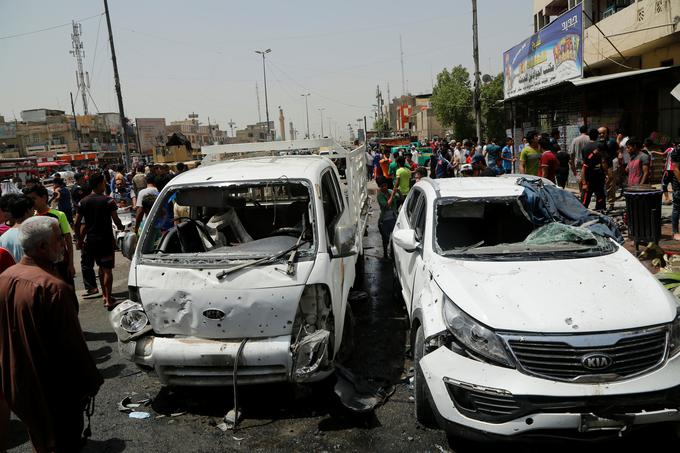 Irak, napad | Foto: Reuters