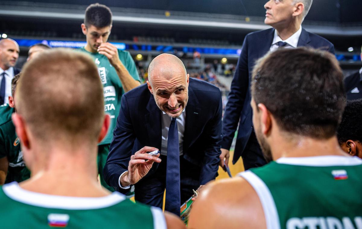 Cedevita olimpija - Crvena zvezda | Olimpija je izgubila v Franciji. | Foto Grega Valančič/Sportida