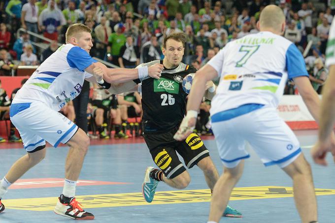 Slovenija je imela v skupinskem delu tekmovanja drugo najučinkovitejšo obrambo. | Foto: Mario Horvat/Sportida