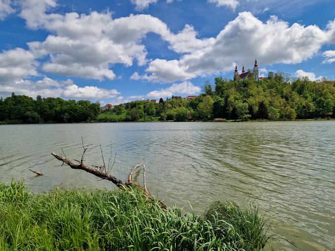 Sveta Trojica nad Trojiškim jezerom | Foto: Matej Podgoršek