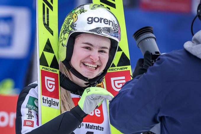 V četrtek bo prvi trening na olimpijskem prizorišču opravila tudi Nika Križnar. | Foto: Sportida