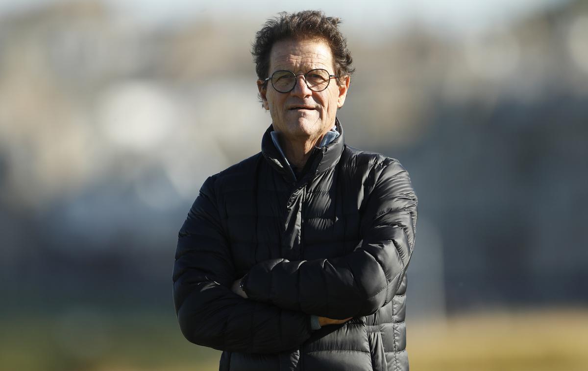 Fabio Capello | Foto Reuters