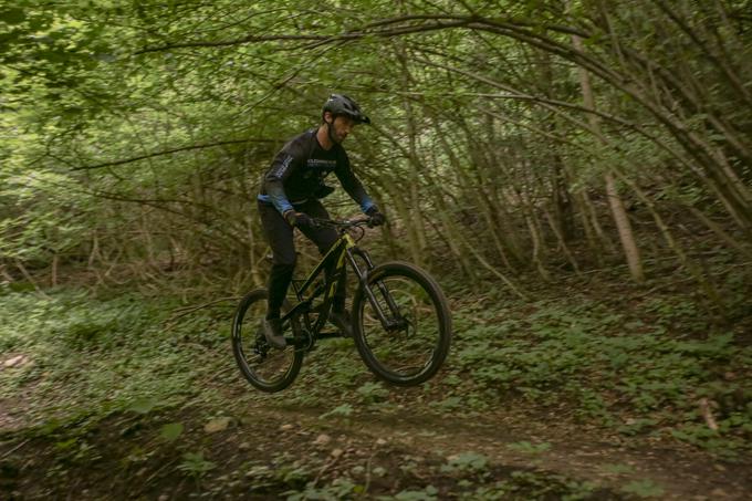 Peugeot Rifter, Cilenca trails Zagorje, Andraž Grum | Foto: Žiga Krančan