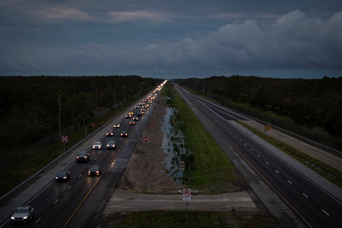 orkan Milton, Florida | Foto: Reuters