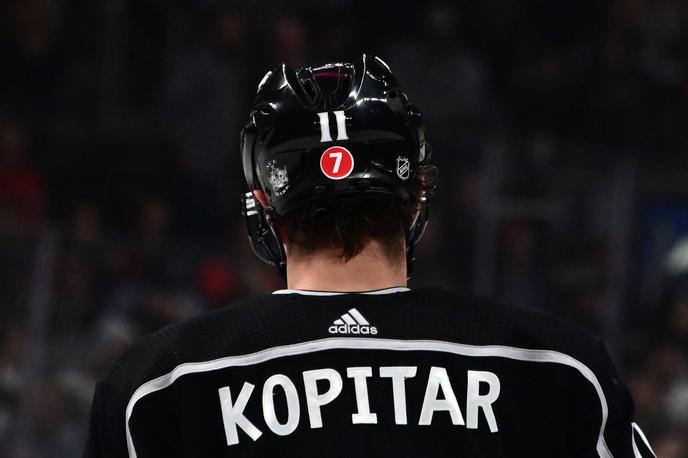 Anže Kopitar | Anže Kopitar je s Kralji visoko izgubil proti St. Louisu. | Foto Reuters