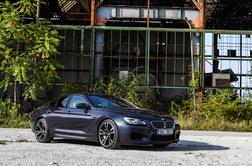 Test: BMW M6 - Plemeniti bavarski športnik, ki je za zvočno kuliso izbral Akrapoviča #foto #video