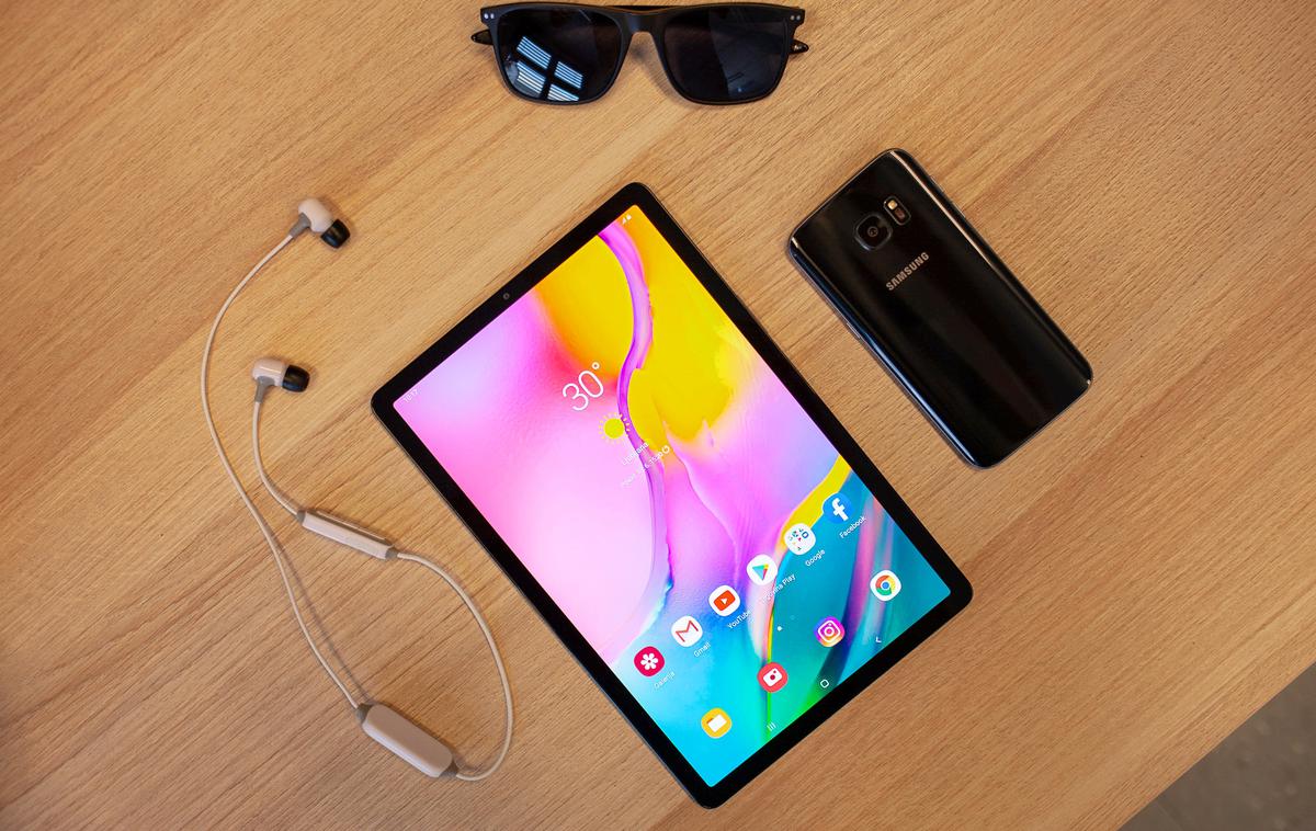 Galaxy Tab S5e | Foto Peter Susič