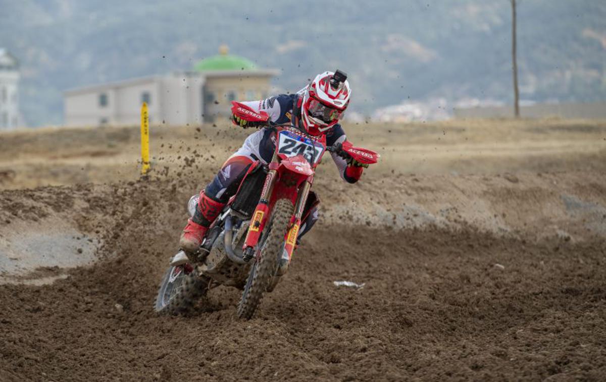 Tim Gajser Honda Turčija | Tim Gajser pred 14 dnevi v Turčiji. Po letu dni je znova zmagal. | Foto Honda Racing/ShotbyBavo