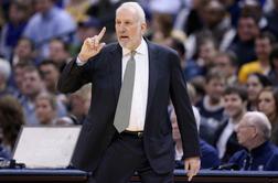 Greg Popovich v "klubu 1000"