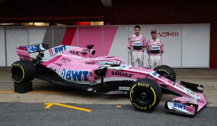 Force India bo z novim imenom končala sezono