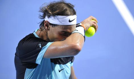 Rafael Nadal se ni odzval na provokacije Čeha