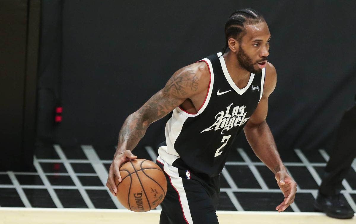 Kawhi Leonard | Donovan Mitchell je proti LA Clippers neustavljiv. | Foto Guliverimage