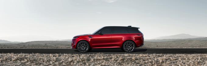 Range rover sport | Foto: Jaguar Land Rover