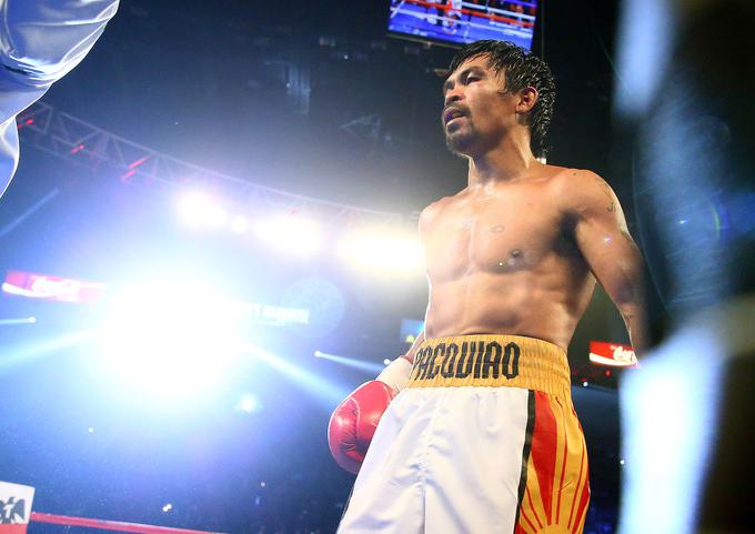 Manny Pacquiao | Foto: Reuters